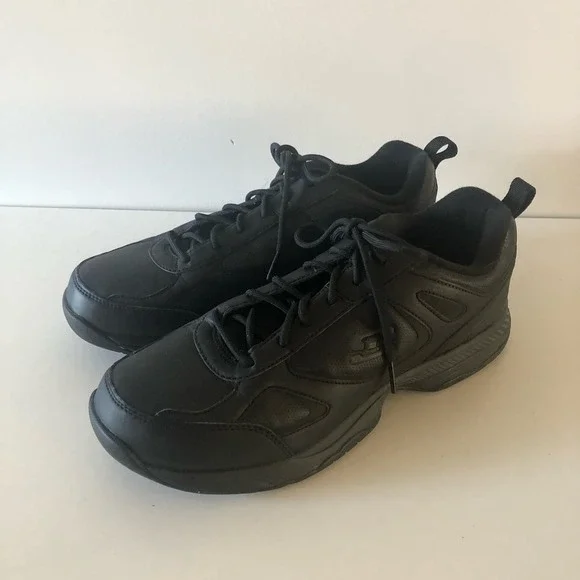 Skechers Dighton 77111 Slip Resistant Work ShoesMen's Size 9